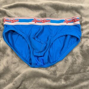 AussieBum Classic Blue Men's Briefs